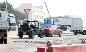 Original Gulf Times clipping: Industrial Area - the ‘Wild West’ of Doha