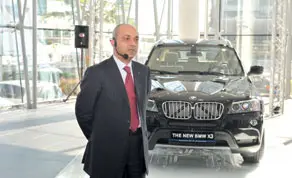 Original Gulf Times clipping: Alfardan launches all-new BMW X3