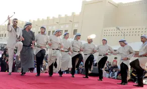 Original Gulf Times clipping: Fun event for pupils and families