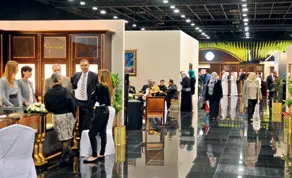 Original Gulf Times clipping: Jewellery show a huge success