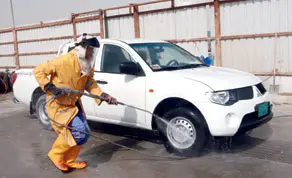 Original Gulf Times clipping: QDVC embarks on green drive