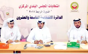 Original Gulf Times clipping: People vote for ‘issues and not personalities’