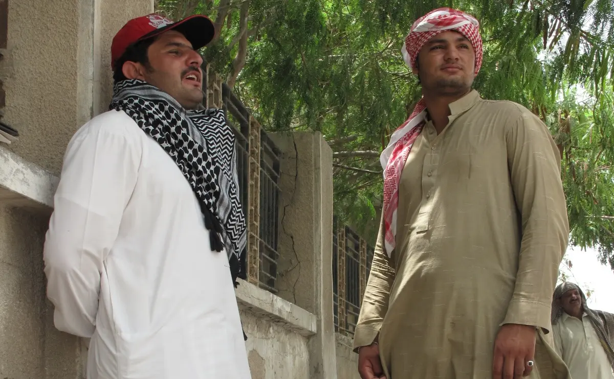 Original Gulf Times clipping: Punishing times for daily wage labourers